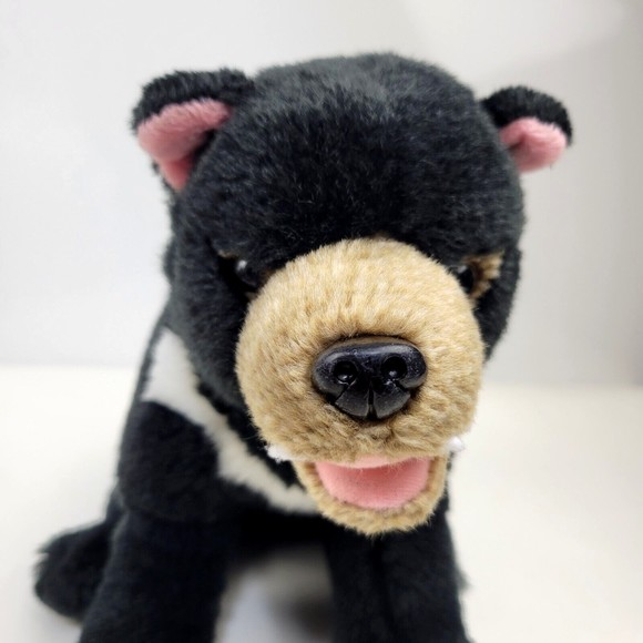 Korimco Dizzy Tasmanian Devil Plush Realistic With Open Mouth and Teeth 10" - Picture 4 of 12
